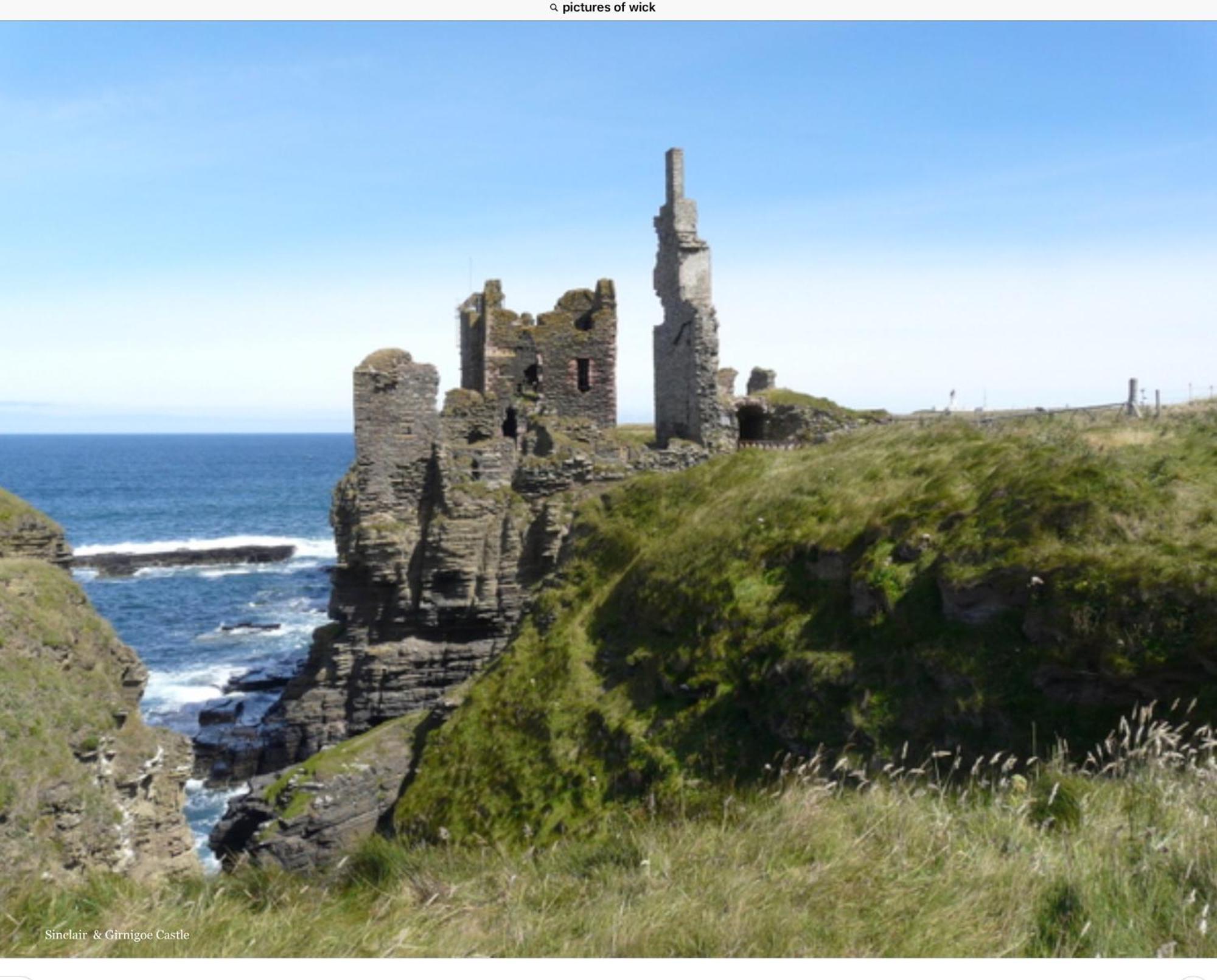 A Castle View B&B Wick  Esterno foto